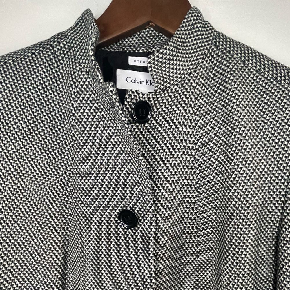 Calvin Klein Full Front Button Jacket - Picture 6 of 9